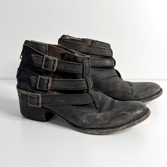 freebird Shoes - FREEBIRD Soar Ankle Booties